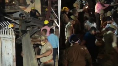 नोएडा के सेक्टर- 11 में निर्माणाधीन इमारत गिरने से 2 लोगों की मौत, 3 घायल, बचाव कार्य जारी