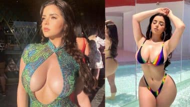 Demi Rose Bold Photo: ब्रिटिश मॉडल डेमी रोज का कर्वी फिगर लाखों लोगों को बना देता है दीवाना, इन नई तस्वीरों को लेकर हैं चर्चा में