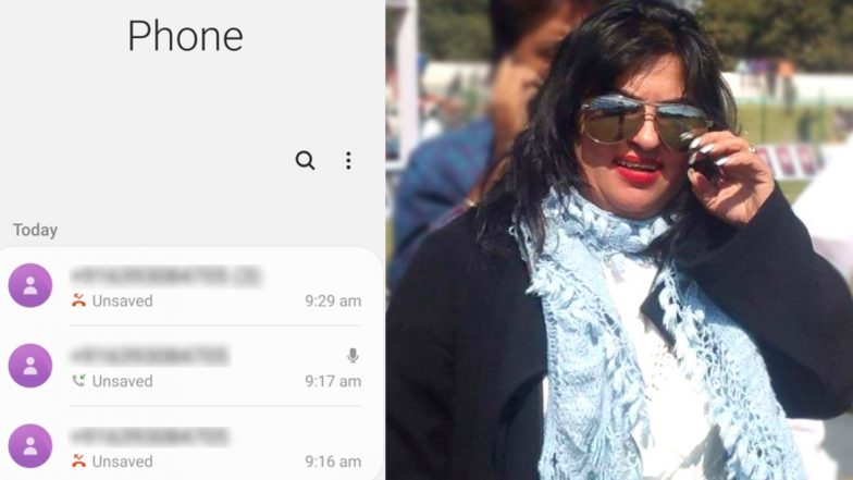 डॉली बिंद्रा को लगातार फोन पर आ रही है हैरेसमेंट कॉल, एक्ट्रेस ने मुंबई पुलिस से लगाई गुहार