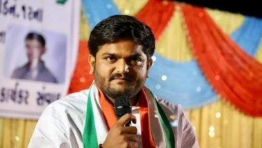 कांग्रेस ने पाटीदार युवा नेता हार्दिक पटेल को गुजरात पार्टी के कार्यकारी अध्यक्ष के रूप में किया नियुक्त