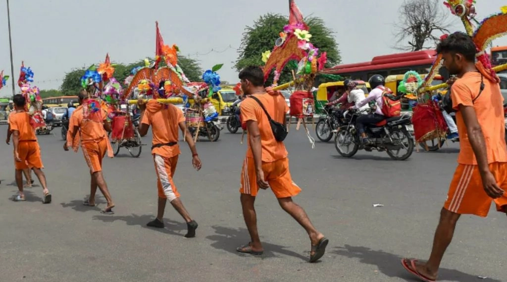 सुप्रीम कोर्ट ने ‘कांवड़ यात्रा’ की अनुमति देने के यूपी सरकार के फैसले का संज्ञान लिया