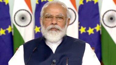 India-EU Summit 2020: पीएम मोदी ने कहा- भारत और EU हैं नेचुरल पार्टनर, यह साझेदारी विश्व की शांति और स्थिरता के लिए बेहद महत्वपूर्ण India-EU Summit 2020: पीएम मोदी ने कहा- भारत और EU हैं नेचुरल पार्टनर, यह साझेदारी विश्व की शांति और स्थिरता के लिए बेहद महत्वपूर्ण
