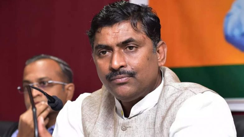 BJP के राष्ट्रीय महासचिव पी. मुरलीधर राव ने कांग्रेस पर गैर जिम्मेदराना रवैया अपनाने का लगाया आरोप