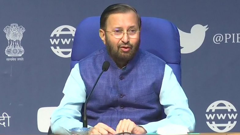 राहुल गांधी के दक्षिण भारत वाले बयान पर सियासत शुरू, केंद्रीय मंत्री प्रकाश जावड़ेकर ने भी घेरा, कही ये बात