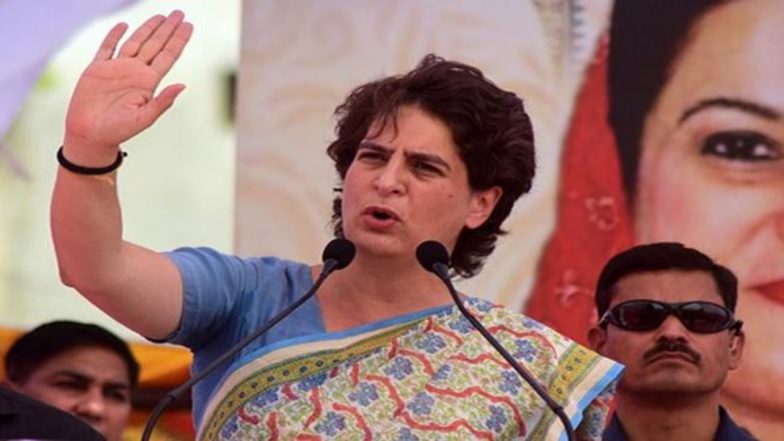 कांग्रेस नेता प्रियंका गांधी ने योगी सरकार पर साधा निशाना, कहा- मुख्यमंत्री को स्वास्थ्य सुविधाओं को सुधारने में नहीं छिपाने में रूचि