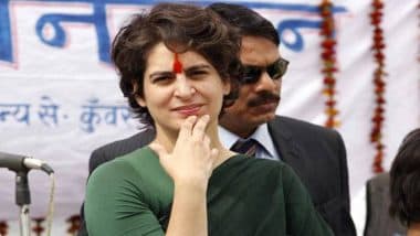 Priyanka Gandhi on Economy: देश की अर्थव्यवस्था को लेकर प्रियंका गांधी ने बीजेपी सरकार पर साधा निशाना, कहा-देश और प्रदेश का शासन विज्ञापनों-भाषण से चल रहा है