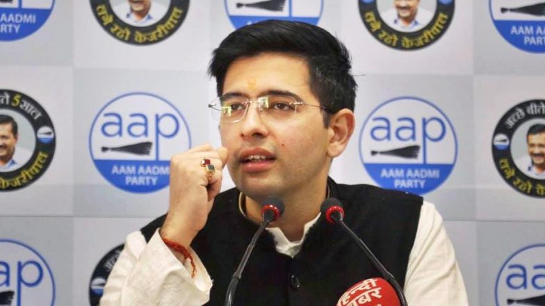 Coronavirus Updates: AAP विधायक राघव चड्ढा COVID-19 पॉजिटिव पाए गये