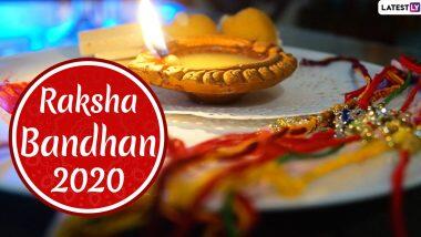 Raksha Bandhan 2020: रक्षा बंधन कब है? जानें राखी बांधने का शुभ मुहूर्त, भाई-बहन के अटूट बंधन को समर्पित इस पर्व का महत्व और इससे जुड़ी पौराणिक कथाएं