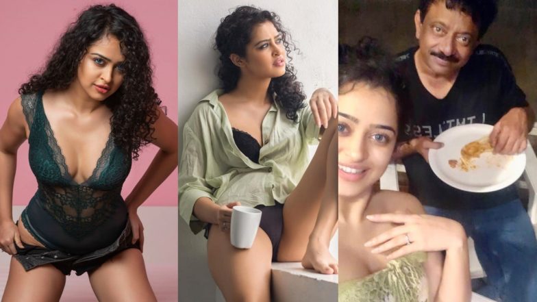 बेहद ही Hot है राम गोपाल वर्मा की नई फिल्म थ्रिलर की हिरोइन अप्सरा रानी, Photos देख फैंस हुए बेकाबू