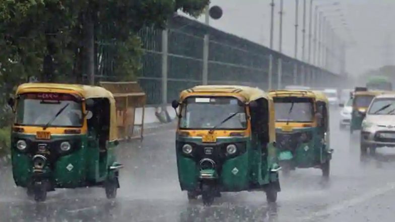 Monsoon 2020 Update: दिल्ली-एनसीआर में हुई झमाझम बारिश, मंगलवार तक रहेगी जारी