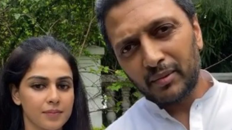 रितेश देशमुख-जेनेलिया डीसूजा ने लिया अंगदान करने का बड़ा फैसला, Video शेयर करके फैंस से की ये अपील