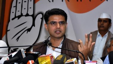 कांग्रेस नेता सचिन पायलट से संपर्क साधना हुआ मुश्किल, राजस्थान में सरकार बचाने की जुगत में पार्टी