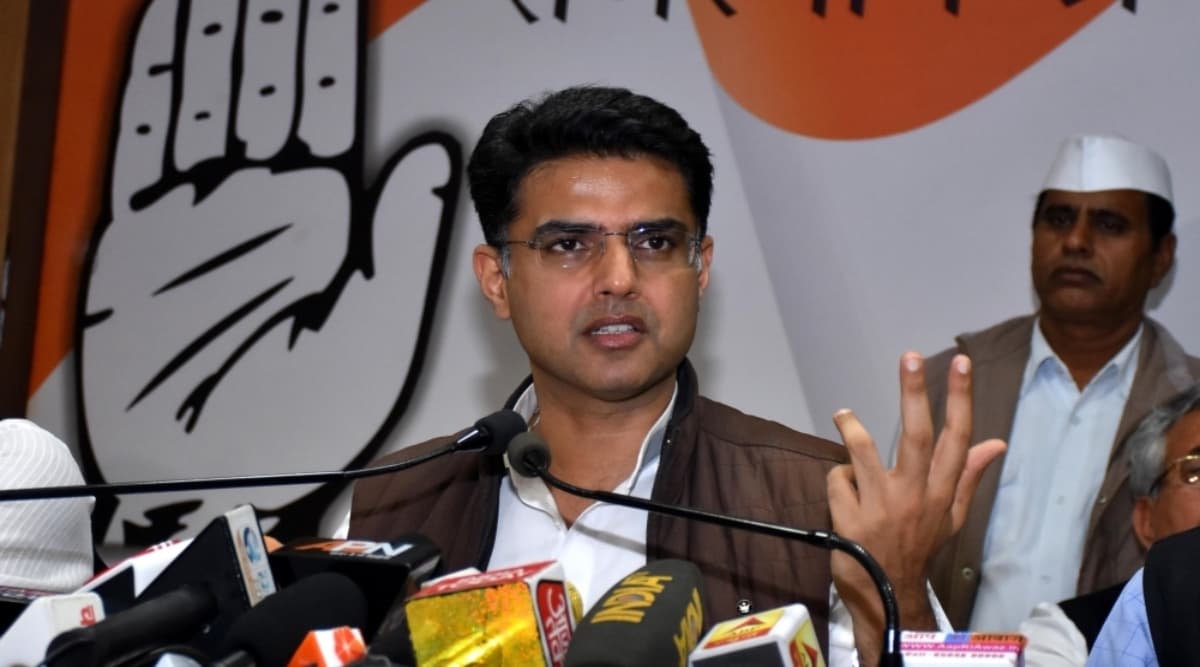 कांग्रेस नेता सचिन पायलट से संपर्क साधना हुआ मुश्किल, राजस्थान में सरकार बचाने की जुगत में पार्टी