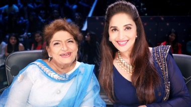 RIP Saroj Khan: सरोज खान के निधन की खबर से टूट चुकी हैं माधुरी दीक्षित, सोशल मीडिया पर फोटो शेयर करके जताया दुख