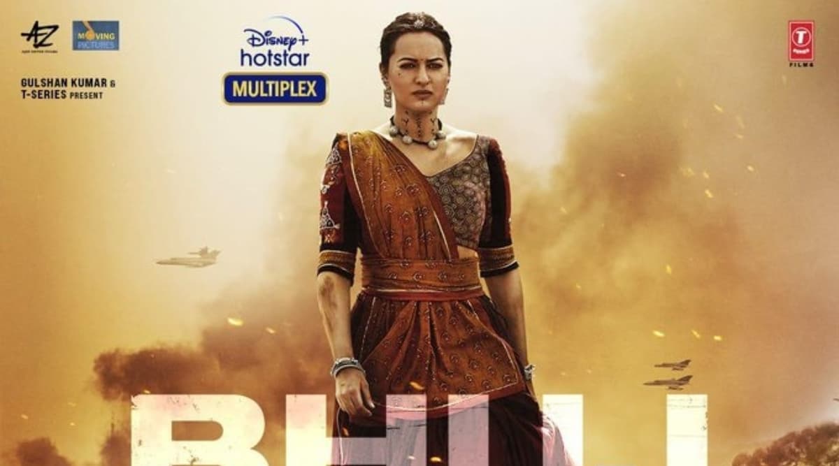 अजय देवगन की फिल्म भुज से सोनाक्षी सिन्हा का दमदार लुक आया सामने, देशी अवतार कर देगा इम्प्रेस