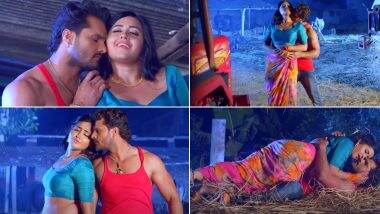 Bhojpuri Hot Song: काजल राघवानी और खेसारी लाल यादव का सबसे बोल्ड गाना हुआ वायरल, हॉट वीडियो देख हैरान हुए लोग