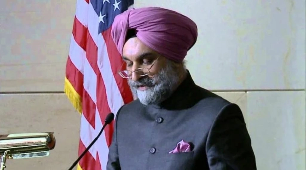 अमेरिका में भारत के राजदूत तरनजीत संधू ने व्हाइट हाउस में युवा नेताओं से बातचीत की