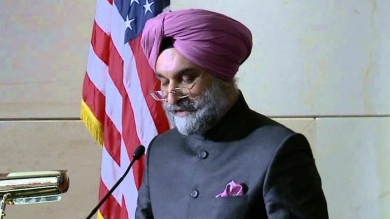 अमेरिका के साथ भारत की सामरिक साझेदारी आने वाले दौर में महत्वपूर्ण होगी : तरणजीत सिंहसंधू
