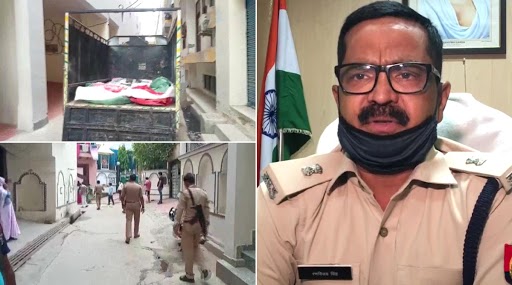 नोएडा:  कमरे के अन्दर मृत पाए  गए पति-पत्नी, शव के पास रोता- बिलखता-मिला बच्चा