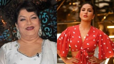 RIP Saroj Khan: कोरियोग्राफर सरोज खान के निधन पर भावुक हुईं सनी लियोन, सोशल मीडिया पर किया ये पोस्ट