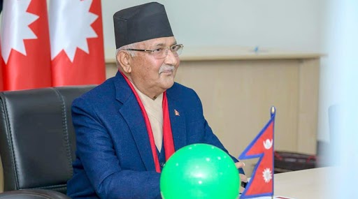 नेपाल के पीएम के.पी. शर्मा ओली ने आतंकवाद पर व्यापक सहमति का किया आह्वान