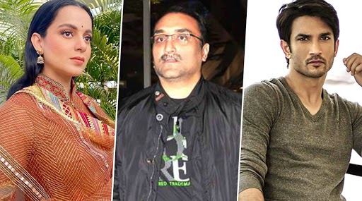 आदित्य चोपड़ा के कारण सुशांत सिंह राजपूत के हाथ से फिसली 'बाजीराव मस्तानी' और 'रामलीला'? कंगना रनौत ने लगाया आरोप