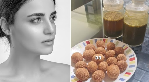 राधिका मदन ने गोलगप्पे के प्रति अपने लगाव को उजागर किया