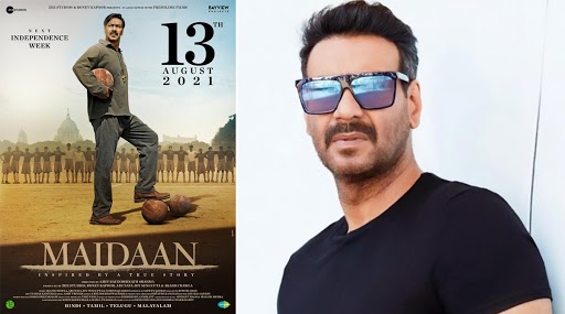 अजय देवगन की फिल्म मैदान की नई रिलीज डेट आई सामने, अगले साल Independence Day के मौके पर मारेंगे बाजी