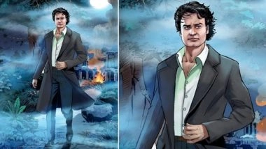 कहानीकार सुधांशु राय ने डिटेक्टिव बूमराह का पहला लुक लाया सामने