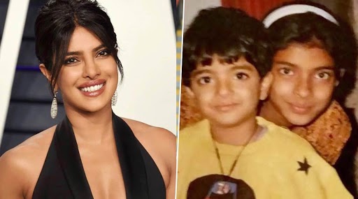 प्रियंका चोपड़ा ने भाई सिद्धांत चोपड़ा को दी जन्मदिन की बधाई, थ्रोबैक फोटो की शेयर