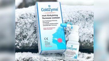Enzymatica कंपनी का  बड़ा दावा, ColdZyme Mouth spray से 20  मिनट में  98 फीसदी कोरोना वायरस का हो सकता है खात्मा- रिपोर्ट