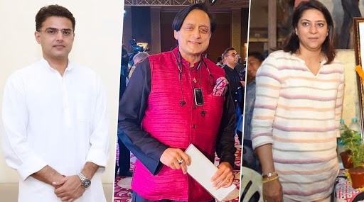 Rajasthan Congress Crisis: सचिन पायलट के खिलाफ कार्रवाई, कांग्रेस नेता शशि थरूर, प्रिया दत्ता, समेत इन  नेताओं ने जताया दुःख