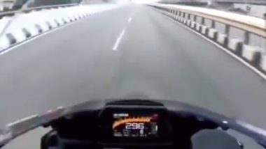 बेंगलुरु: लॉकडाउन के बीच  300 किमी प्रति घंटे की रफ्तार से बाइक चलाना युवक को पड़ा भारी, हुआ गिरफ्तार- देखें वायरल वीडियो