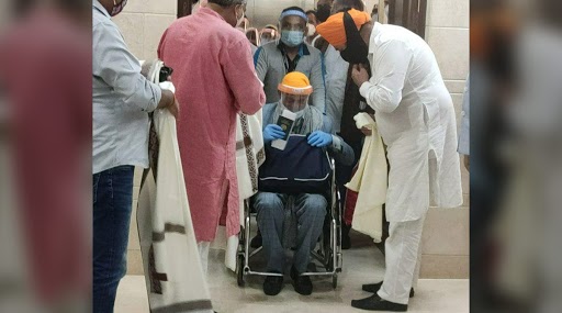 अफगानिस्‍तान में हिंदू-सिख नेता निदान सिंह तालिबान के चंगुल से रिहा होने के बाद पहुंचे दिल्ली, परिवार हुआ भावुक