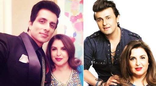 सोनू निगम और सोनू सूद के जन्मदिन पर फराह खान ने फोटो शेयर करके स्पेशल अंदाज में दी बधाई