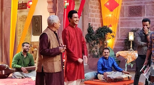 ऋत्विक भौमिक ने नसीरुद्दीन शाह के साथ काम करने के अनुभव को किया शेयर