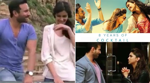 फिल्म 'कॉकटेल' के 8 साल पूरे, दीपिका पादुकोण, डायना पेंटी ने याद किया