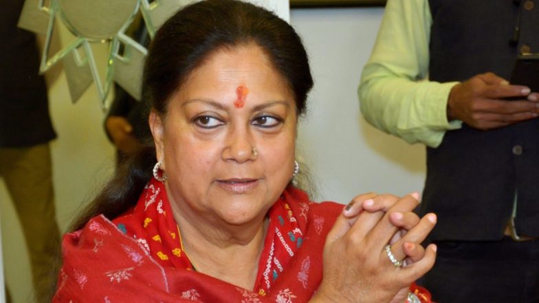 राजस्थान उपचुनाव: बीजेपी के स्टार प्रचारकों की लिस्ट में पूर्व सीएम वसुंधरा राजे का नाम नहीं