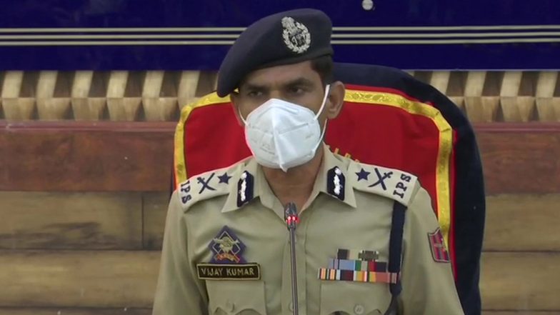 सोपोर आतंकी हमले पर कश्मीर IG विजय कुमार ने कहा- आतंकवादियों ने एक महीने में दूसरी बार मस्जिद से गोलीबारी की