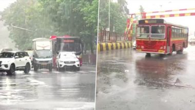 Mumbai Rains: मुंबई में भारी बारिश के वजह से पानी से भरी लिफ्ट में फंसकर 2 चौकीदार की मौत