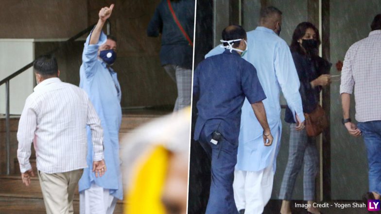 Sanjay Dutt Diagnosed with Lung Cancer: इलाज के लिए अमेरिका जा सकते हैं संजय दत्त, 5 साल का वीजा मिला