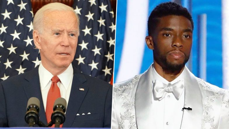 Chadwick Boseman Passes Away: अमेरिका के पूर्व उप राष्ट्रपति जो बिडेन ने ब्लैक पैंथर' स्टार चैडविक बोसमैन को दी श्रद्धांजलि, पढ़ें ट्वीट