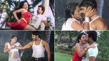 Monalisa Hot Bhojpuri Song: बारिश में भीगते हुए मोनालिसा और पवन सिंह का ये रोमांटिक गाना है बेहद बोल्ड, देखें वीडियो