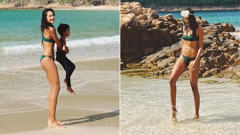 Lisa Haydon Hot Photos: एक्ट्रेस लीजा हेडन ने बिकिनी फोटोज पोस्ट करके उड़ाए फैंस के होश, देखें उनकी ये हॉट तस्वीरें 