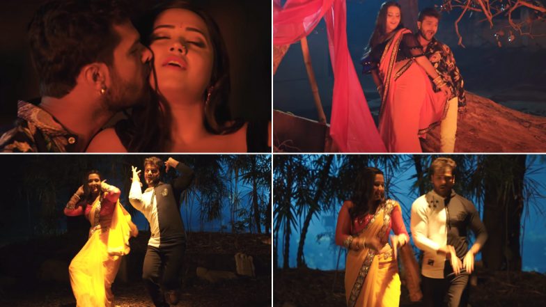 Bhojpuri Hot Song: काजल राघवानी और खेसारी लाल यादव ने इस गाने में की बोल्डनेस की सारी हद्दे पार, वीडियो देखकर हो जाएंगे दंग