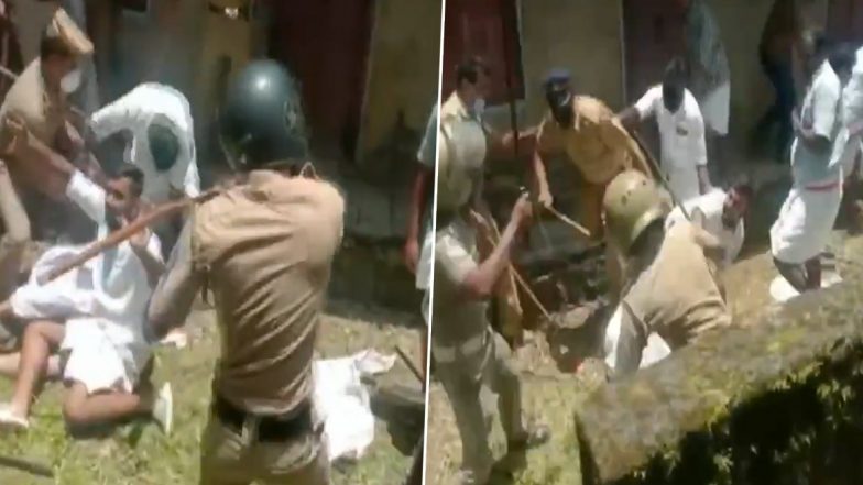 Kerala Gold Smuggling Case: केरल के वायनाड में CM पिनराई विजयन के इस्तीफे की मांग करने वाले कांग्रेस कार्यकर्ताओं पर पुलिस ने जमकर भाजी लाठियां (Watch Video)