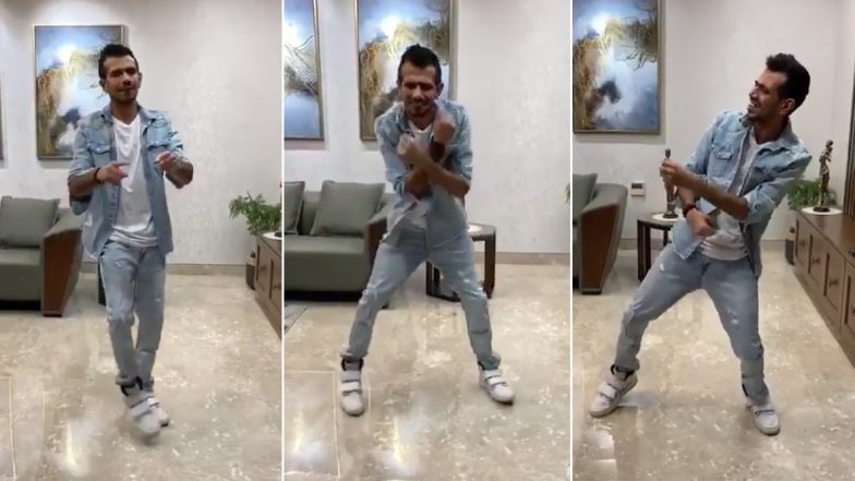 Dhanashree Verma ने इंस्टाग्राम पर शेयर किया Yuzvendra Chahal का स्लो मोशन गानें पर डांस, देखें वीडियो