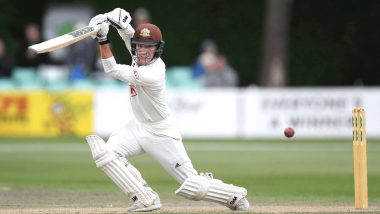 ENG vs PAK 1st Test 2020: 277 रनों के लक्ष्य का पीछा कर रही इंग्लैंड को लगा पहला झटका, रोरी बर्न्‍स 10 रन पर हुए आउट