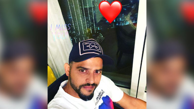 IPL 2020 Update: UAE में पत्नी प्रियंका चौधरी को मिस कर रह हैं सुरेश रैना, सोशल मीडिया पर तस्वीर शेयर कर जताया प्यार