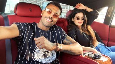 Hardik Pandya shares a beautiful picture with Natasa Stankovic: हार्दिक पांड्या ने अपनी मंगेतर नताशा स्टेनकोविक के साथ शेयर की खूबसूरत तस्वीर